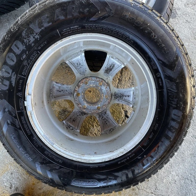 Jante aliaj / Nissan Navara D40 2011 / Jante si roti