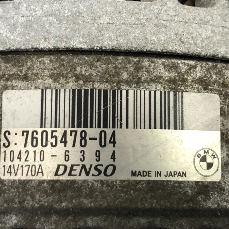 Alternator / BMW Seria 3 F31 2014 / Motor, racire si evacuare