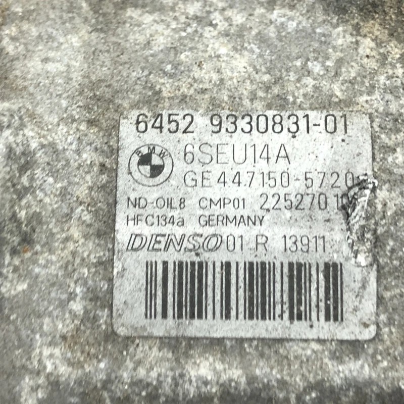 Compresor clima / BMW Seria 3 F31 2014 / Climatizare
