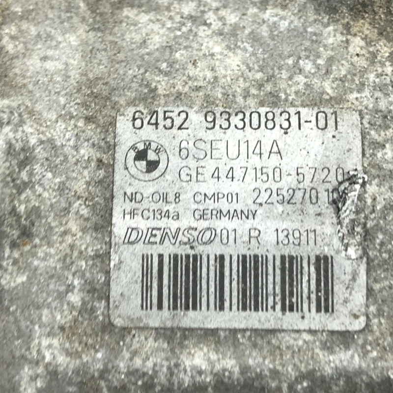Compresor clima / BMW Seria 3 F31 2014 / Climatizare