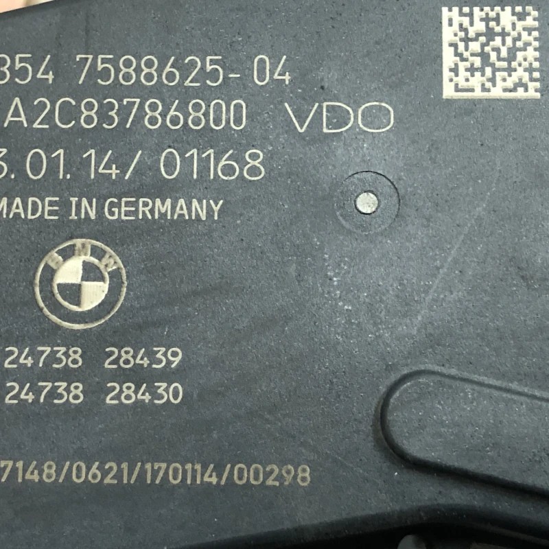 Clapeta de acceleratie / BMW Seria 3 F31 2014 / Motor, racire si evacuare