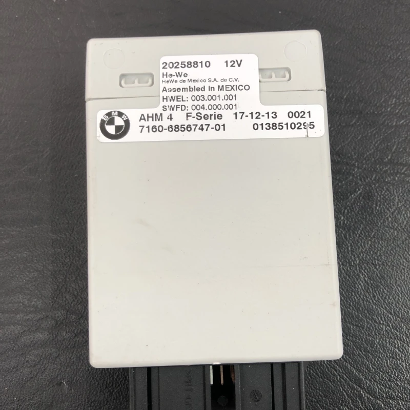 Modul carlig de remorcare / BMW Seria 3 F31 2014 / Audio si electronice