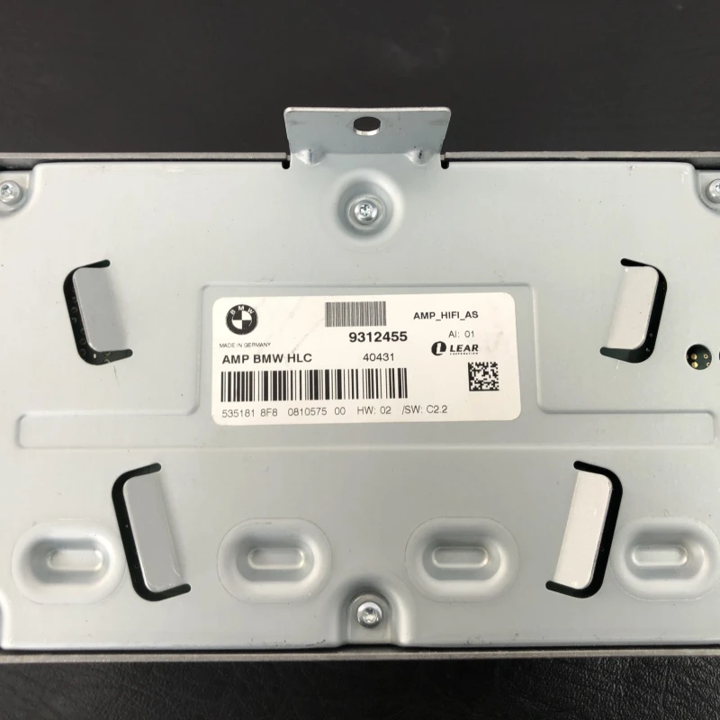 Amplificator audio / BMW Seria 3 F31 2014 / Depozit