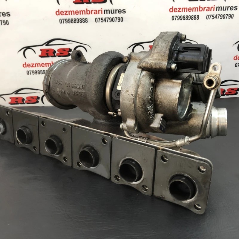 Turbosuflanta turbo turbina / BMW X3 F25 2011 / Motor, racire si evacuare