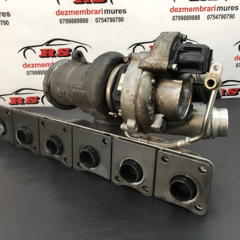 Turbosuflanta turbo turbina BMW 