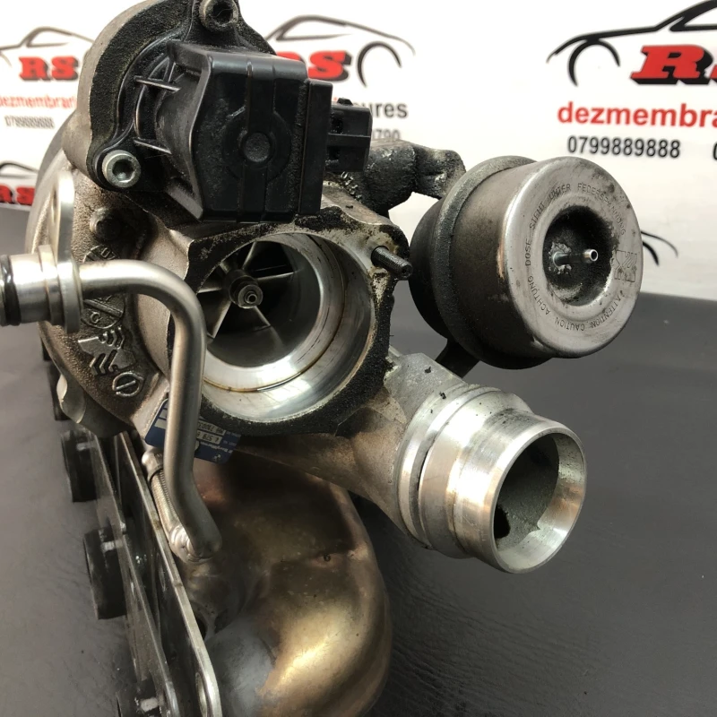 Turbosuflanta turbo turbina / BMW X3 F25 2011 / Motor, racire si evacuare