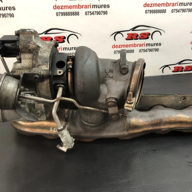 Turbosuflanta turbo turbina / BMW X3 F25 2011 / Motor, racire si evacuare