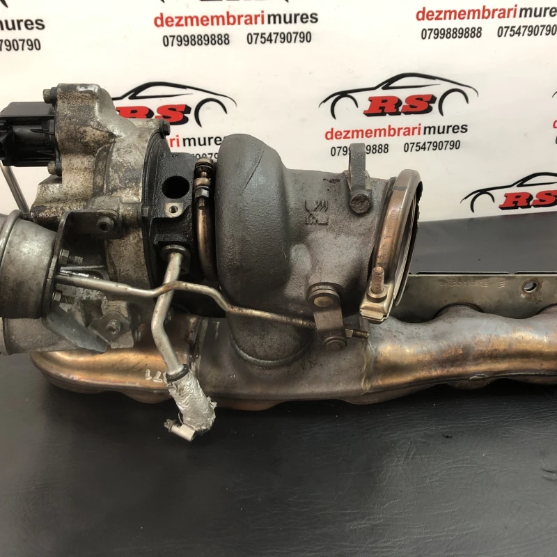 Turbosuflanta turbo turbina / BMW X3 F25 2011 / Motor, racire si evacuare