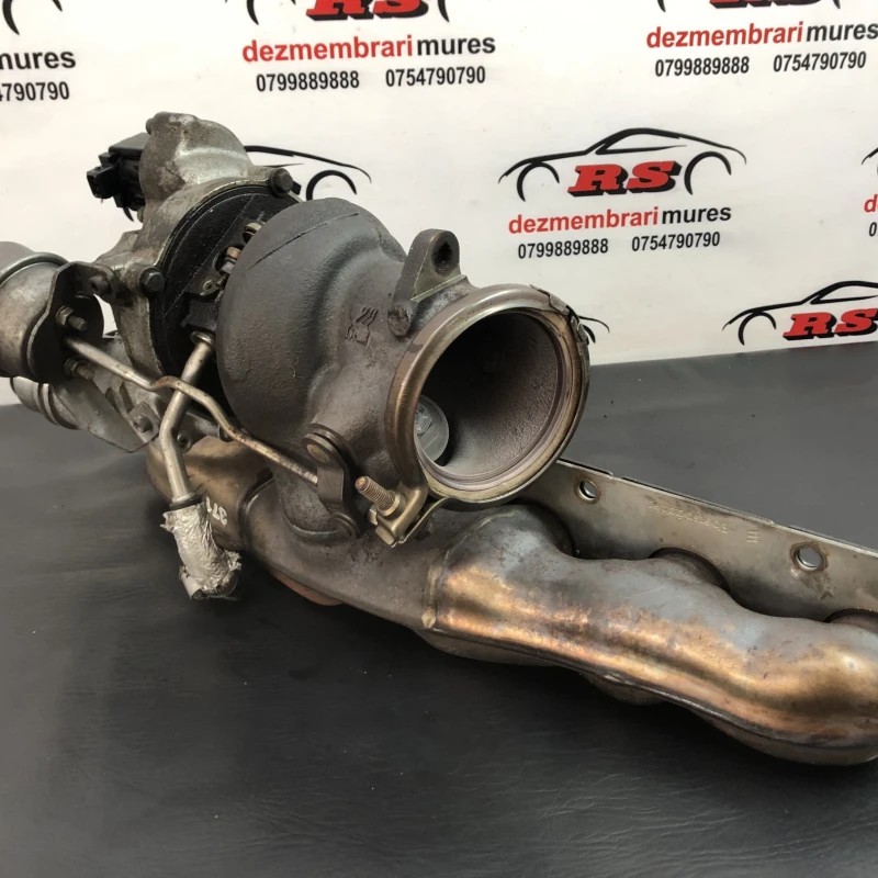 Turbosuflanta turbo turbina / BMW X3 F25 2011 / Motor, racire si evacuare