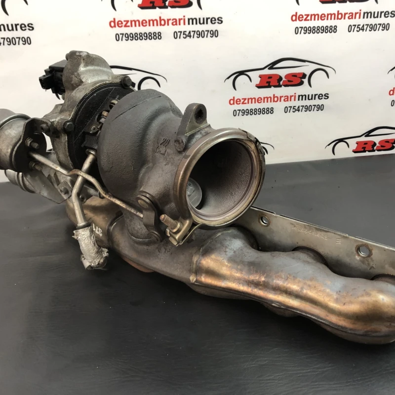 Turbosuflanta turbo turbina / BMW X3 F25 2011 / Motor, racire si evacuare