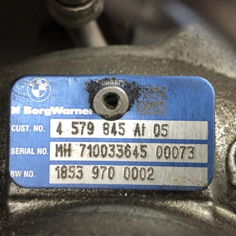 Turbosuflanta turbo turbina / BMW X3 F25 2011 / Motor, racire si evacuare