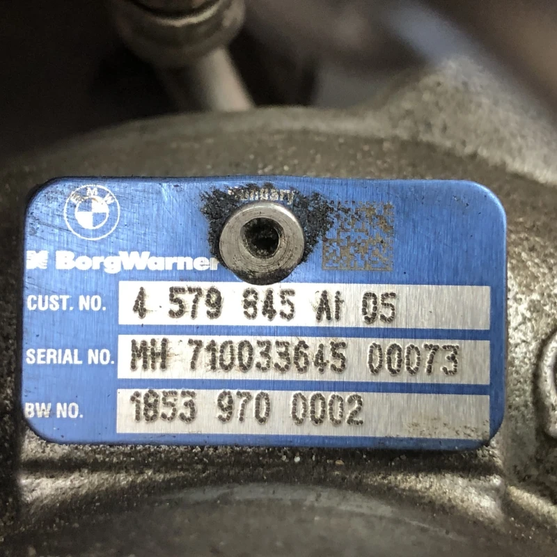 Turbosuflanta turbo turbina / BMW X3 F25 2011 / Motor, racire si evacuare