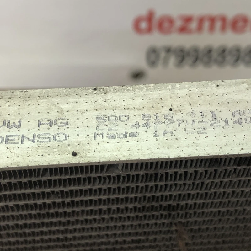 Radiator clima / Volkswagen Passat B8 2016 / Motor, racire si evacuare