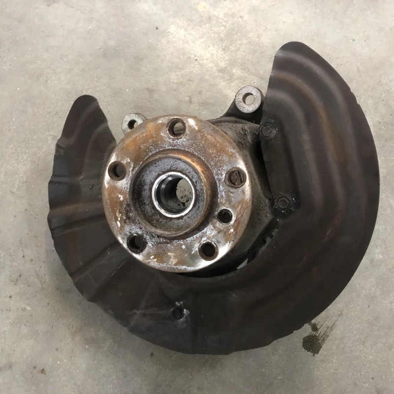 Fuzeta dreapta fata BMW X3 F25 2011