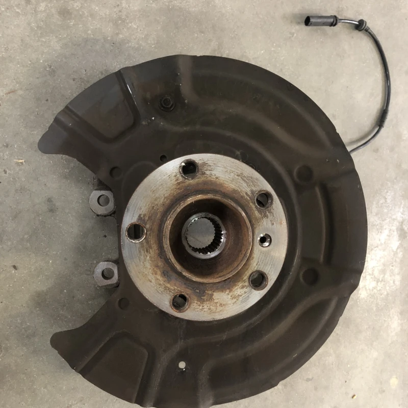 Fuzeta stanga spate BMW 