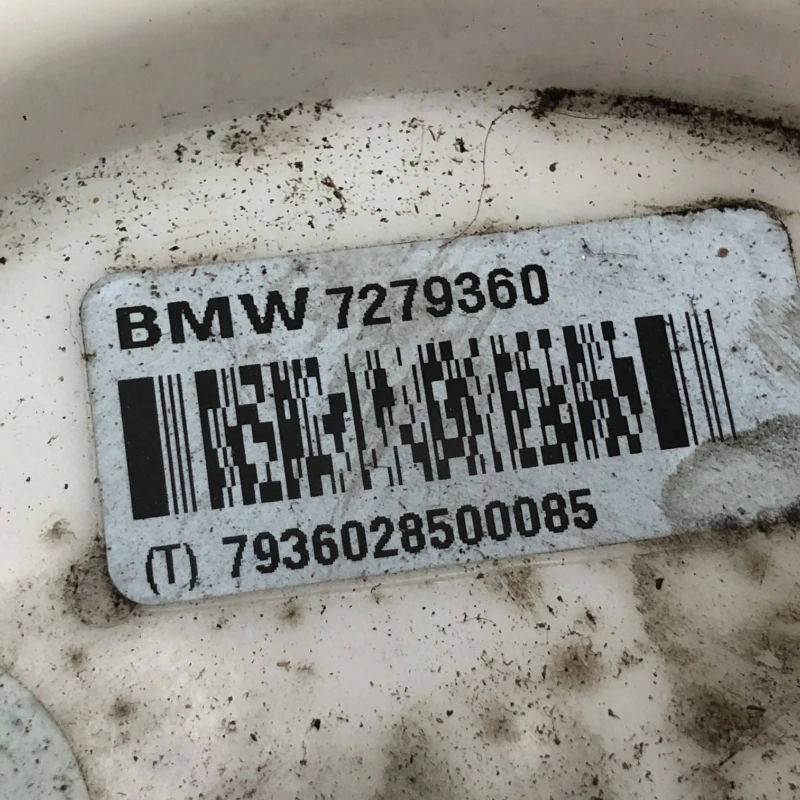 Pompa combustibil rezervor / BMW X3 F25 2011 / Motor, racire si evacuare