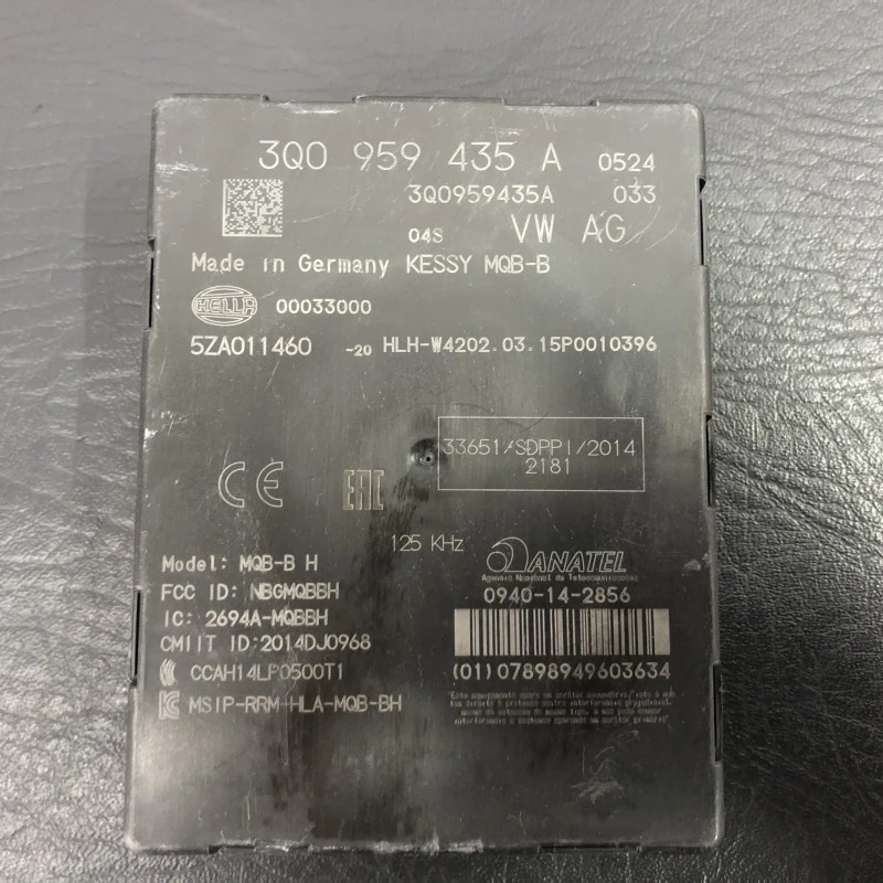 Modul keyless entry Volkswagen Passat B8 2015