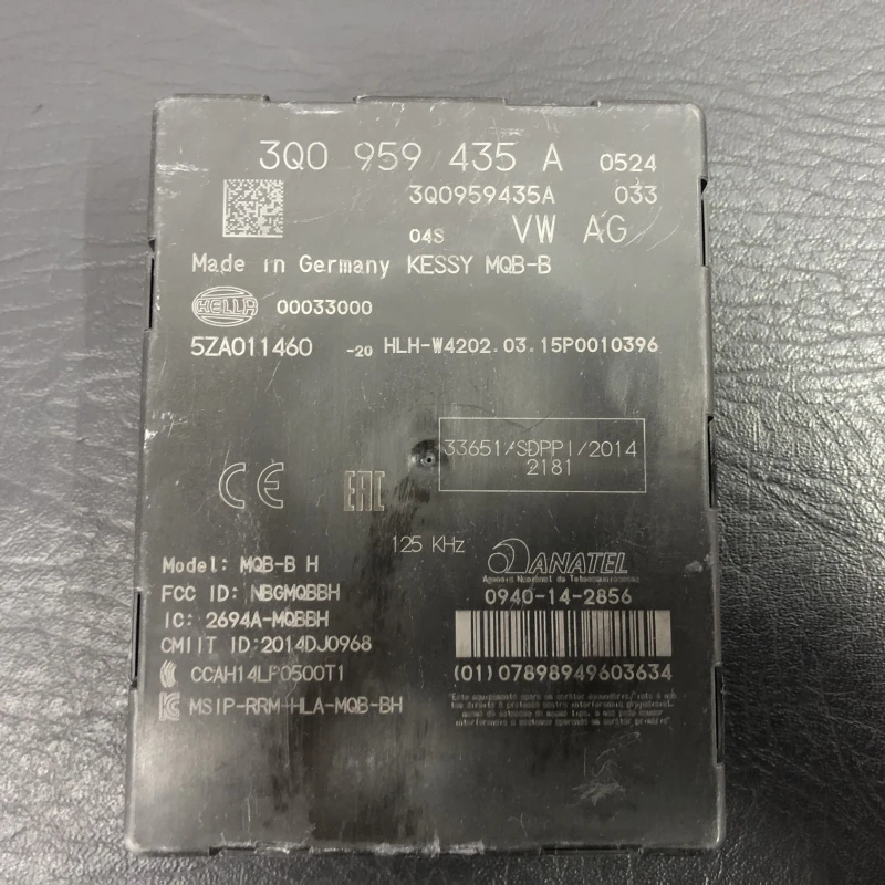 Modul keyless entry Volkswagen 
