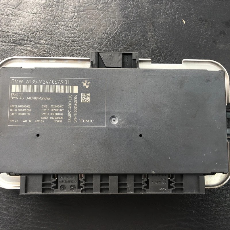 Calculator control lumini BMW X3 F25 2011