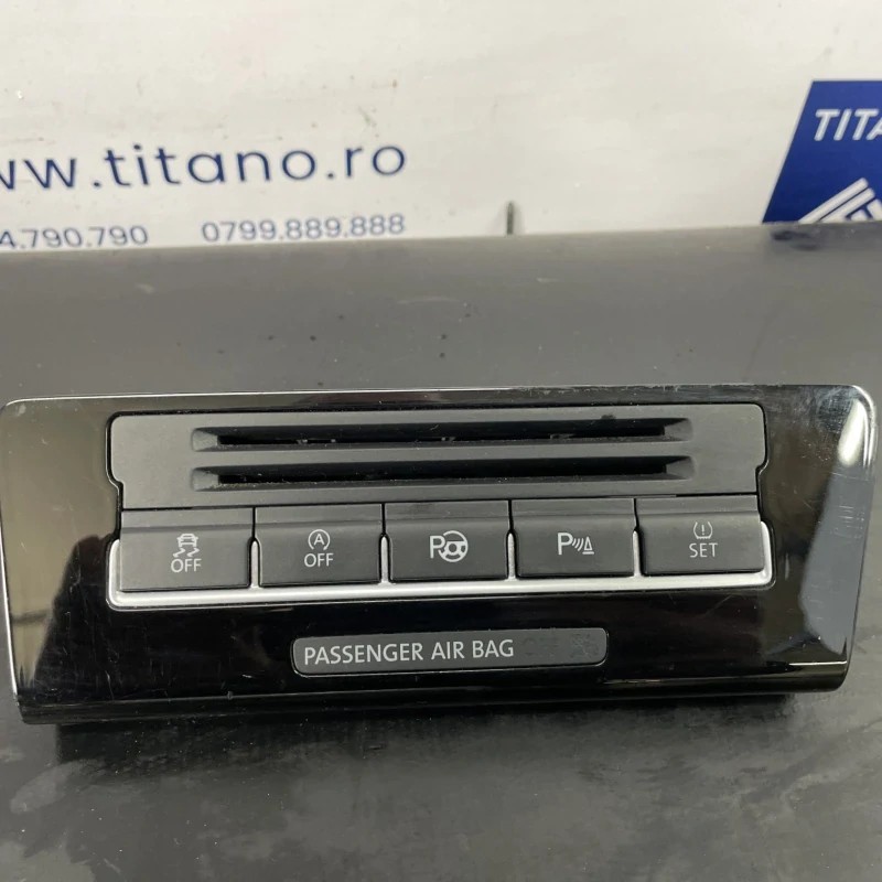 Butoane consola centrala / Volkswagen Sharan 7N 2013 / Interior