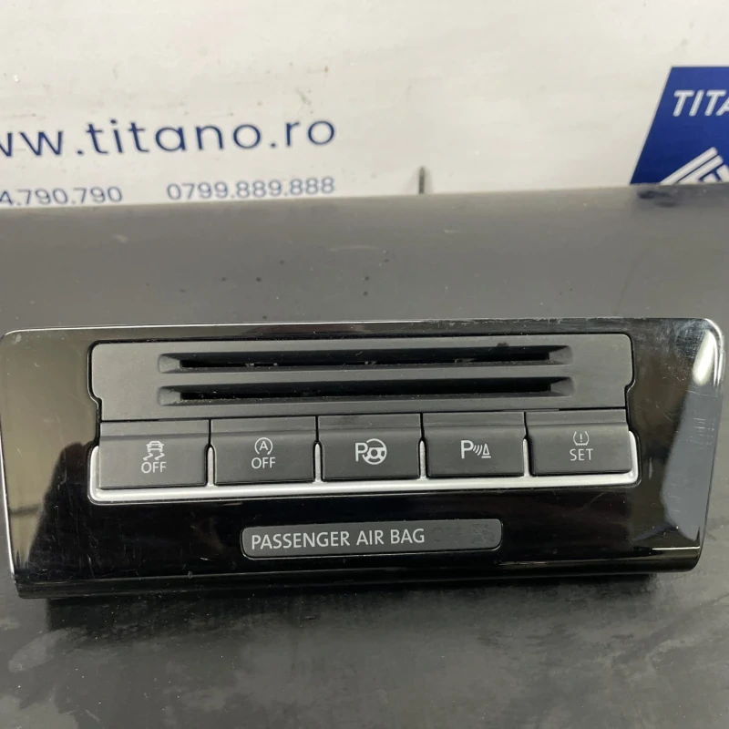 Butoane consola centrala / Volkswagen Sharan 7N 2013 / Interior