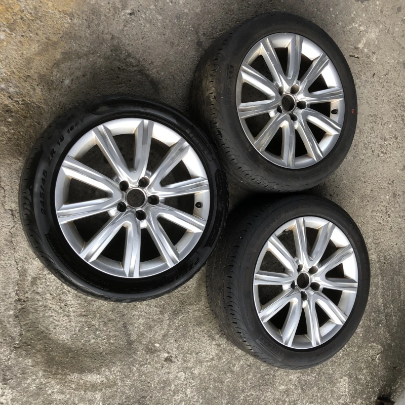 Jante aliaj 18 / Volkswagen Tiguan 5N 2009 / Jante si roti
