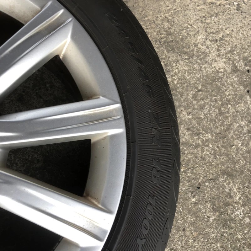 Jante aliaj 18 / Volkswagen Tiguan 5N 2009 / Jante si roti