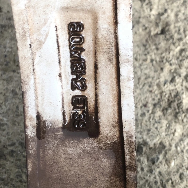 Jante aliaj 18 / Volkswagen Tiguan 5N 2009 / Jante si roti