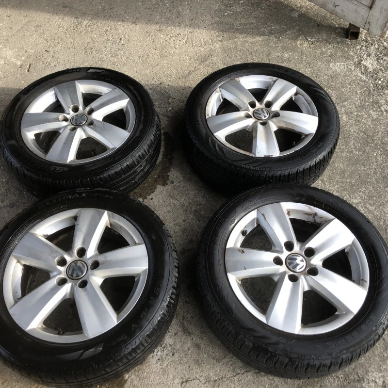 Jante aluminiu 16 / Volkswagen Caddy 2K 2013 / Jante si roti