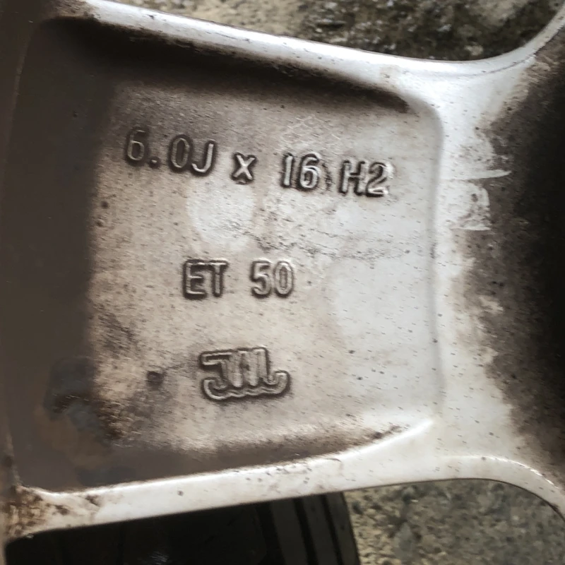 Jante aluminiu 16 / Volkswagen Caddy 2K 2013 / Jante si roti