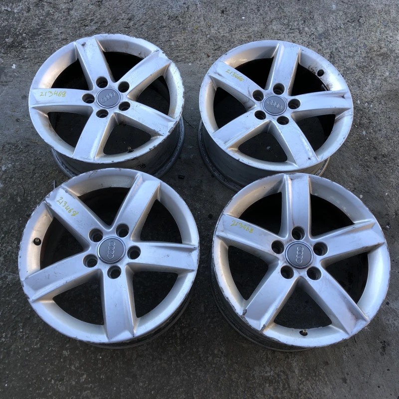 Jante aliaj 16 / Audi A4 B8 2011 / Jante si roti