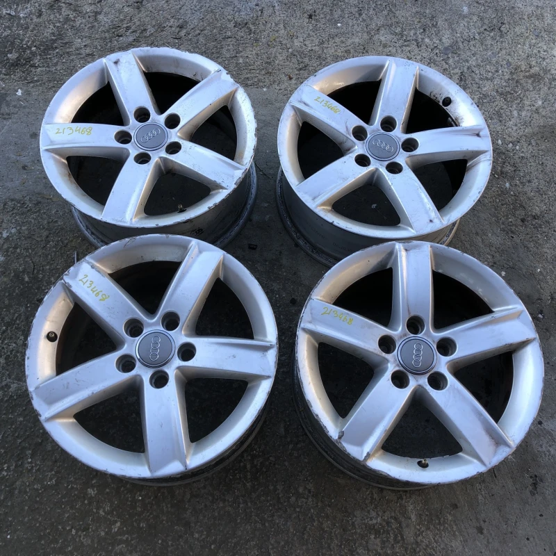 Jante aliaj 16 / Audi A4 B8 2011 / Jante si roti