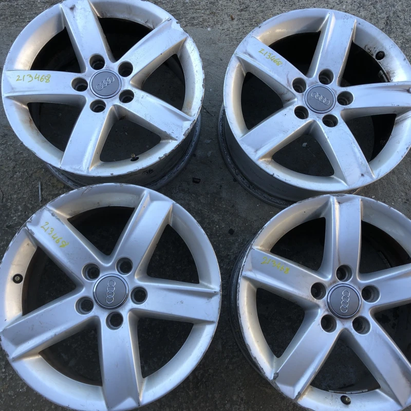 Jante aliaj 16 / Audi A4 B8 2011 / Jante si roti