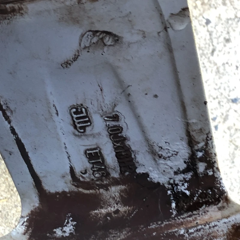 Jante aliaj 16 / Audi A4 B8 2011 / Jante si roti
