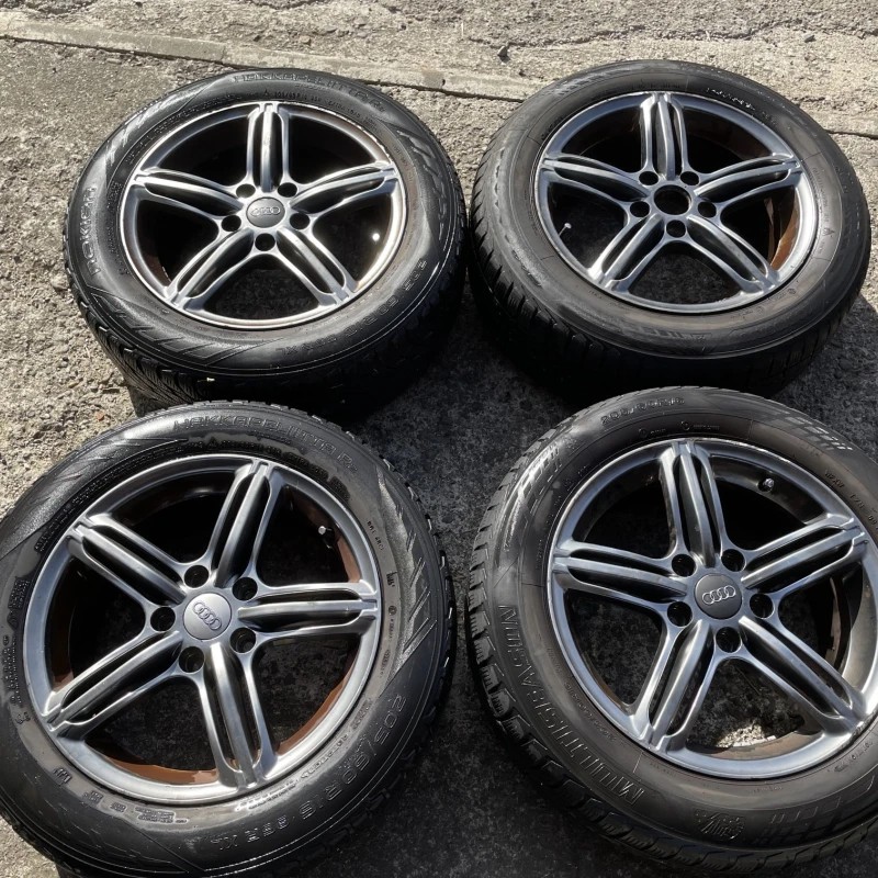 Jante aliaj 16 / Audi A4 B8 2011 / Jante si roti