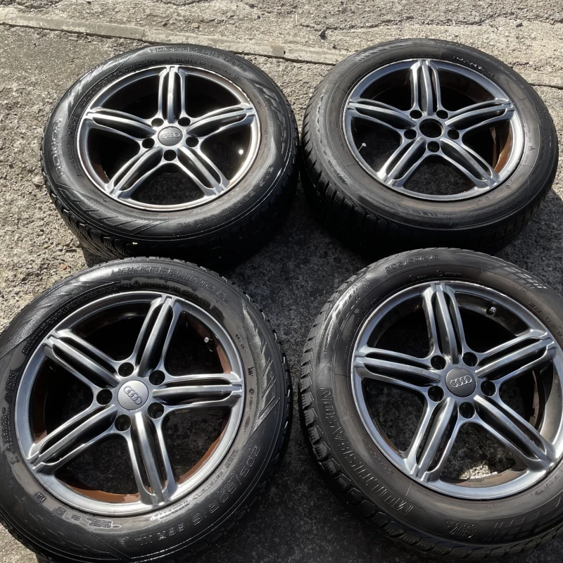 Jante aliaj 16 / Audi A4 B8 2011 / Jante si roti