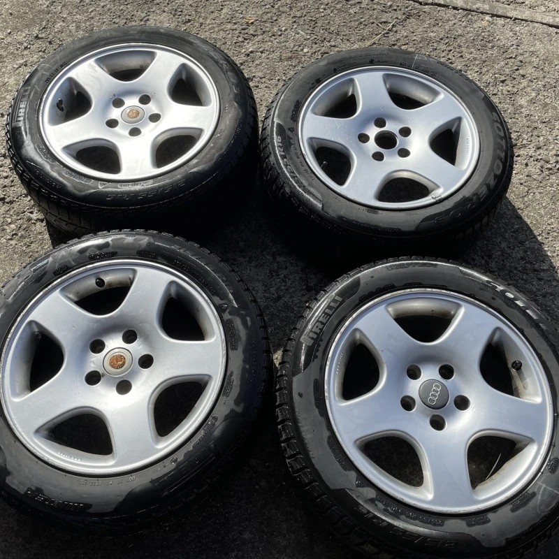 Jante aliaj 16 / Audi A4 B8 2011 / Jante si roti