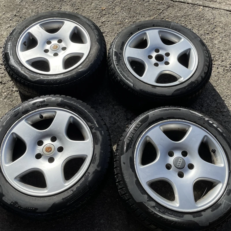 Jante aliaj 16 / Audi A4 B8 2011 / Jante si roti