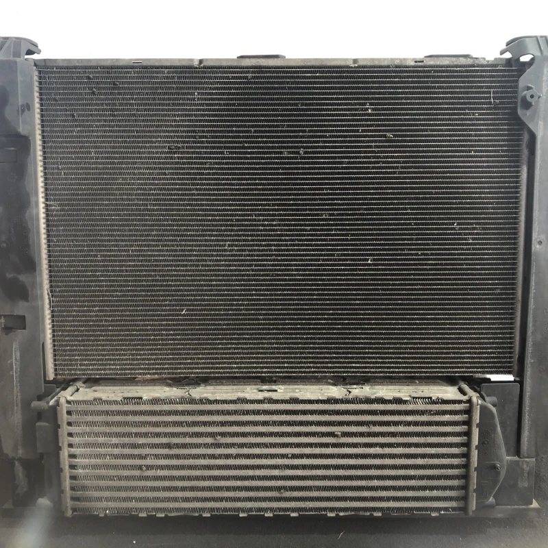 Set radiatoare electroventilator BMW 