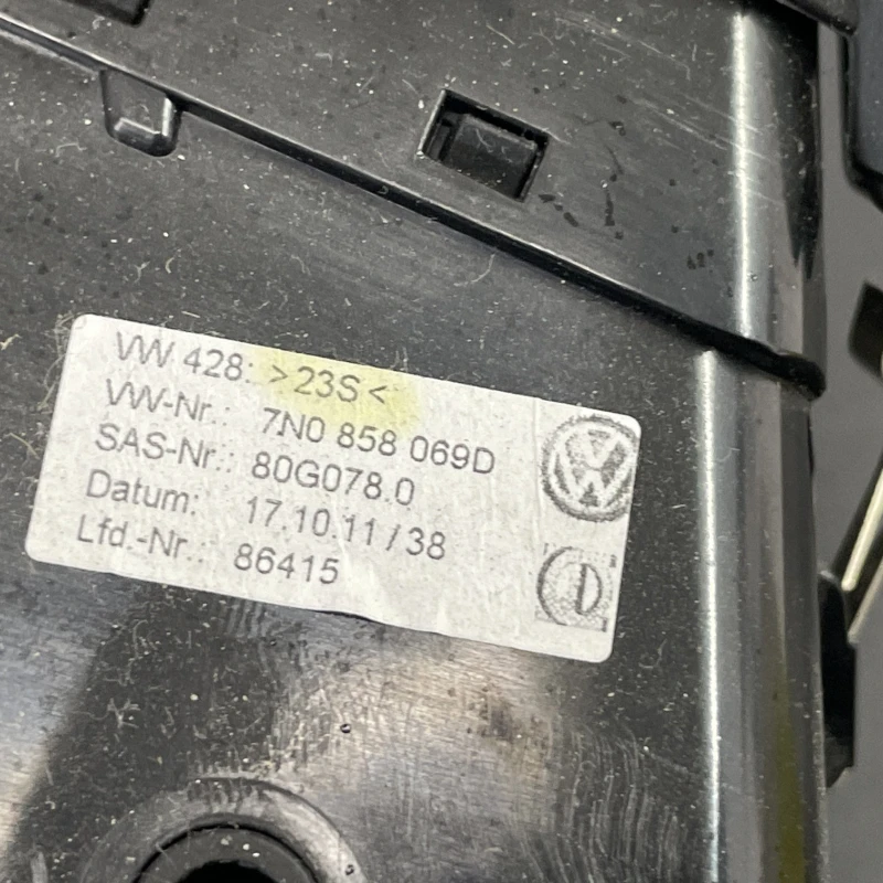 Grila aer bord / Volkswagen Sharan 7N 2013 / Interior