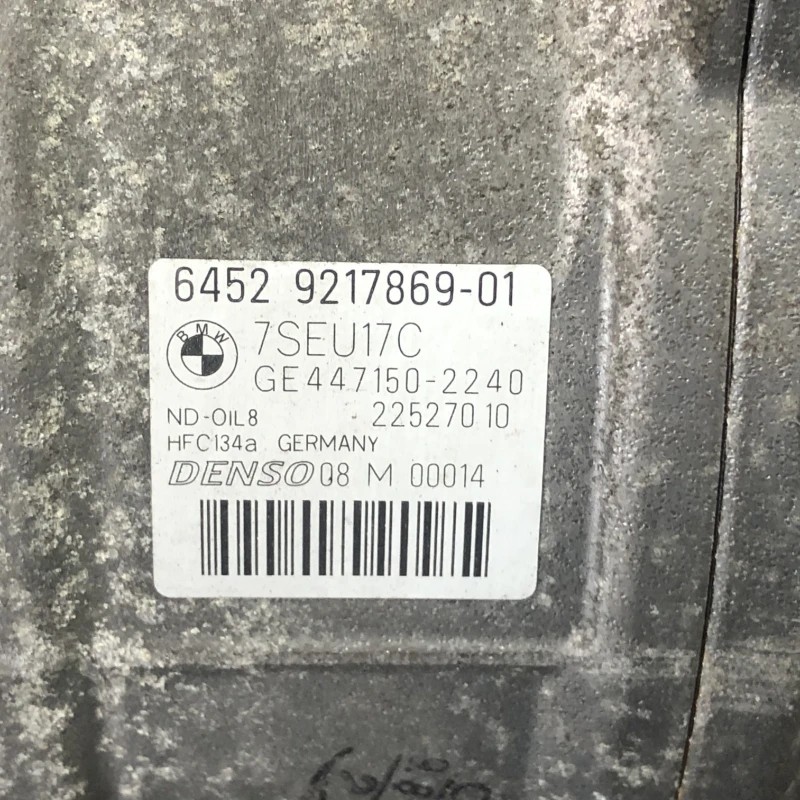 Compresor clima / BMW X3 F25 2011 / Climatizare