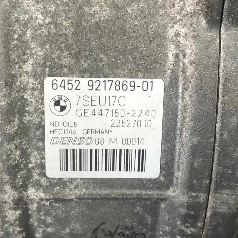 Compresor clima / BMW X3 F25 2011 / Climatizare