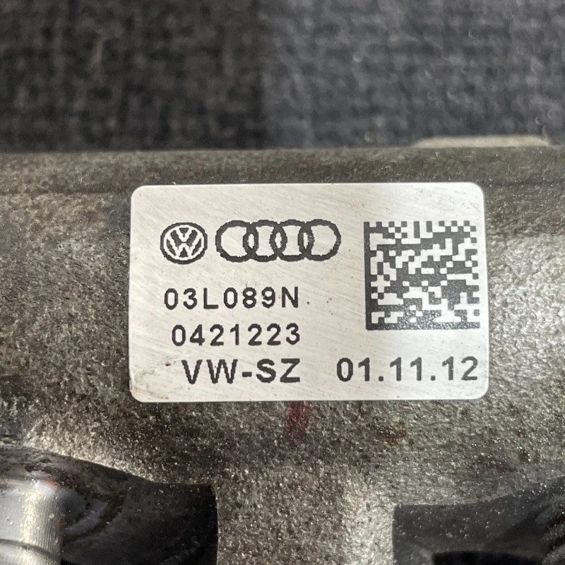 Rampa injectoare cu senzor / Volkswagen Passat B7 2013 / Motor, racire si evacuare