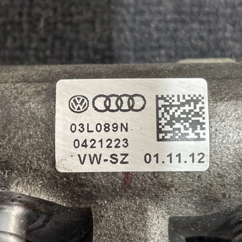 Rampa injectoare cu senzor / Volkswagen Passat B7 2013 / Motor, racire si evacuare