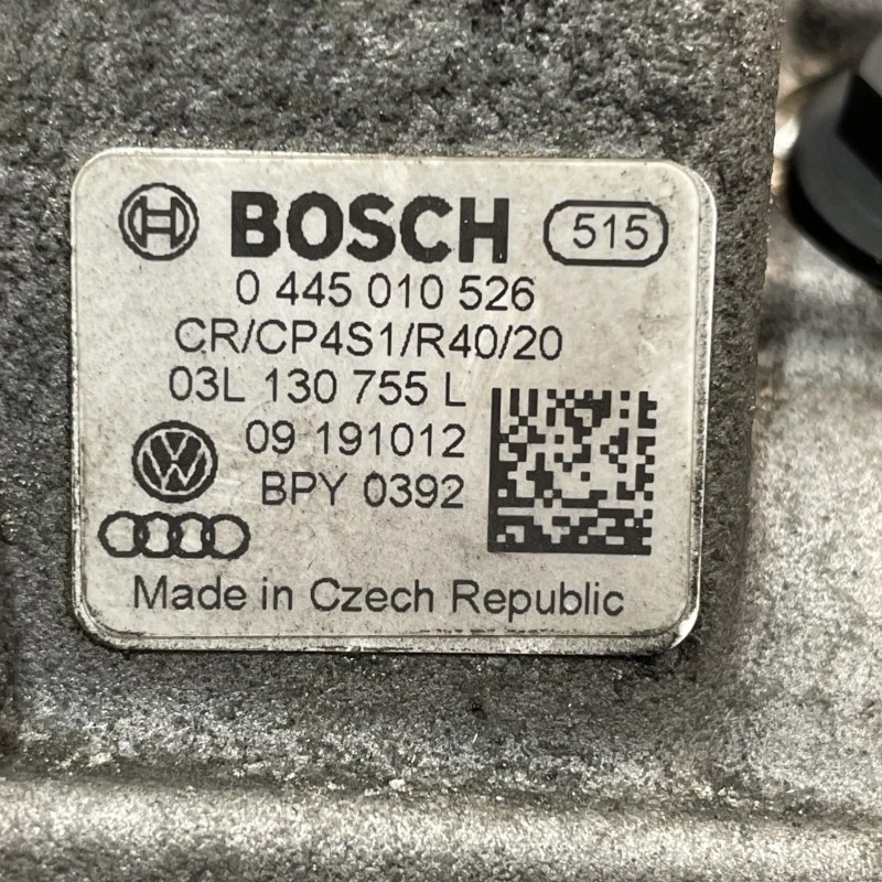 Pompa de injectie inalte / Volkswagen Passat B7 2013 / Motor, racire si evacuare
