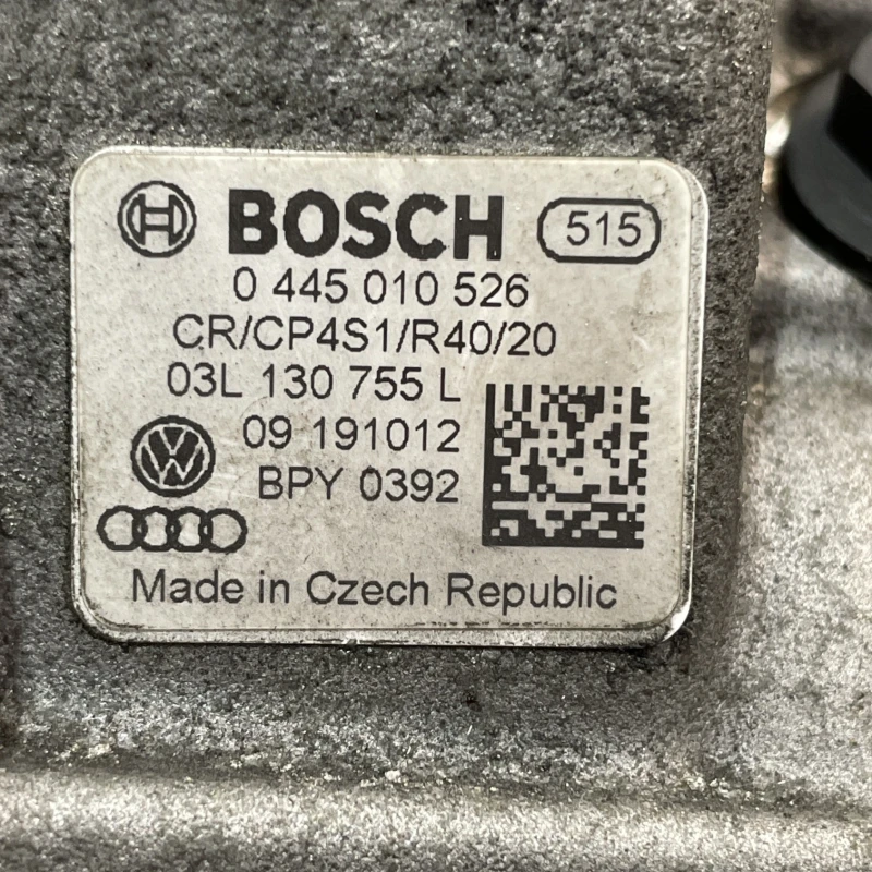 Pompa de injectie inalte / Volkswagen Passat B7 2013 / Motor, racire si evacuare