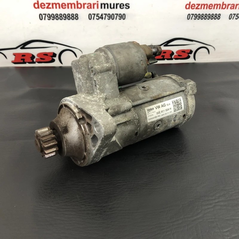 Electromotor demaror / Volkswagen Passat B7 2013 / Motor, racire si evacuare