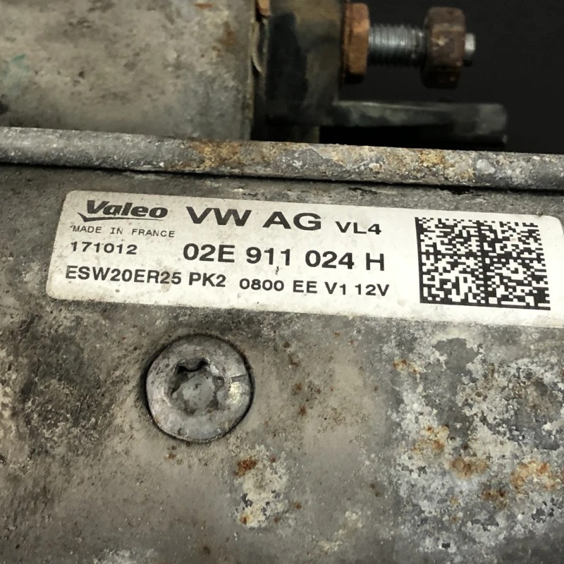 Electromotor demaror / Volkswagen Passat B7 2013 / Motor, racire si evacuare