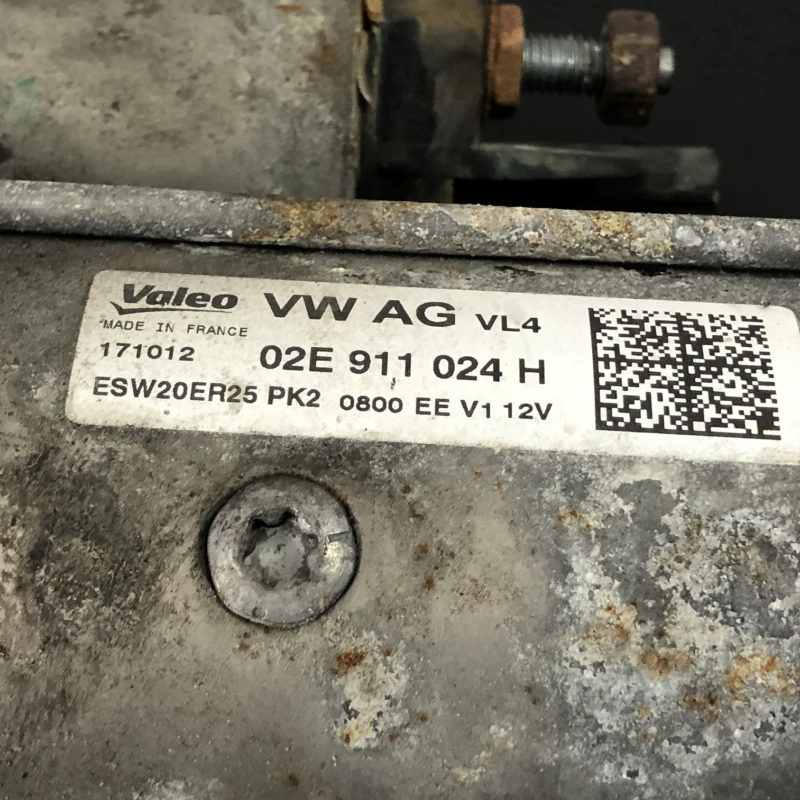 Electromotor demaror / Volkswagen Passat B7 2013 / Motor, racire si evacuare