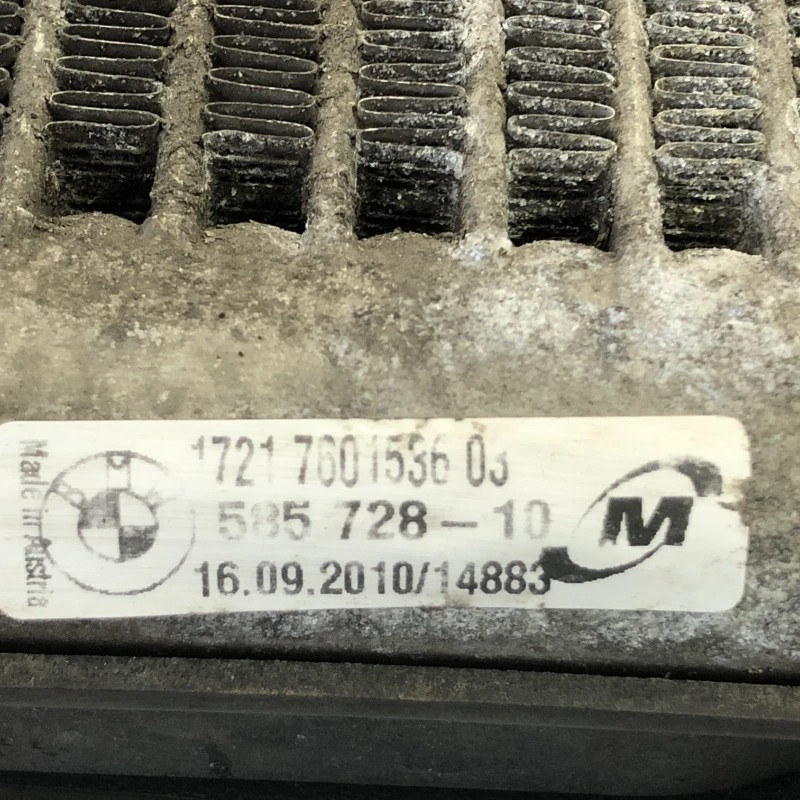 Radiator ulei motor / BMW X3 F25 2011 / Motor, racire si evacuare